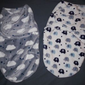 6 pieces swaddles.  Brand new. Baby boy